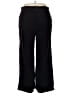 Wearables 100% Cotton Solid Black Casual Pants Size XL - photo 2