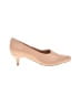 Trotters Tan Heels Size 8 - photo 1