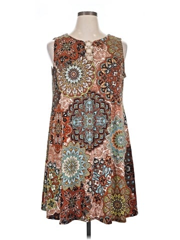 MSK Casual Dress (view 1)