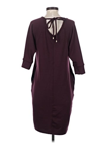 Peach Casual Dress (view 2)