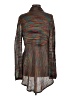 Studio JPR 100% Acrylic Gray Cardigan Size M - photo 2