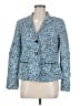 Marciano Tweed Blue Blazer Size 8 - photo 1