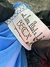 Becca Solid Blue Swimsuit Top Size M - photo 3