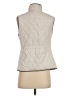 Charter Club 100% Polyester Ivory Vest Size S (petite) - photo 2