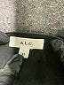 A.L.C. Black Short Sleeve Top Size XS - photo 7