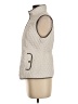 Charter Club 100% Polyester Ivory Vest Size S (petite) - photo 5