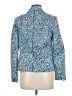 Marciano Tweed Blue Blazer Size 8 - photo 2