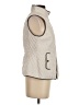 Charter Club 100% Polyester Ivory Vest Size S (petite) - photo 4