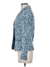 Marciano Tweed Blue Blazer Size 8 - photo 5