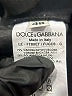 Dolce & Gabbana Solid Black Active Pants Size EU (IT) 48 / US 12 - photo 8