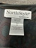 North Style 100% Polyester Paisley Black Casual Dress Size M - photo 7