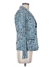 Marciano Tweed Blue Blazer Size 8 - photo 4
