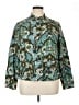 Charter Club Paisley Teal Jacket Size 1X - photo 1