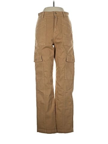 Madewell The Garment-Dyed '90s Straight Cargo Pant (view 1)