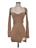 Mable Tan Cocktail Dress Size S - photo 1