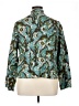 Charter Club Paisley Teal Jacket Size 1X - photo 2