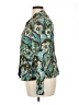 Charter Club Paisley Teal Jacket Size 1X - photo 5