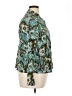 Charter Club Paisley Teal Jacket Size 1X - photo 4