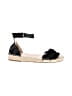Journee Collection Black Sandals Size 8 - photo 1
