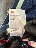 Wilson 100% Polyester Blue Shorts Size M - photo 4