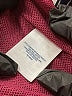 Lands' End 100% Polyester Solid Burgundy Raincoat Size 10 - photo 4