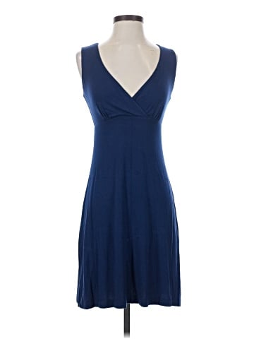 Peach Casual Dress (view 1)