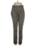 Corey Lynn Calter Animal Print Gray Casual Pants Size XS - photo 1