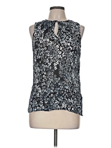 Ecru Sleeveless Blouse (view 1)