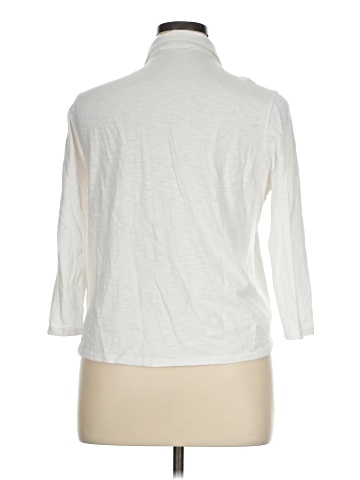 Gloria Vanderbilt Long Sleeve Polo (view 2)