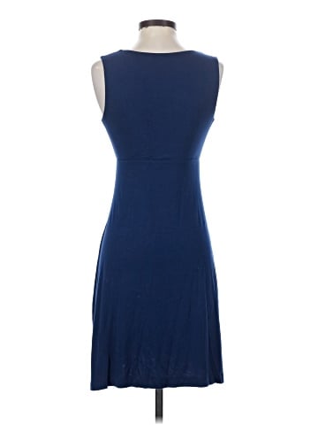 Peach Casual Dress (view 2)