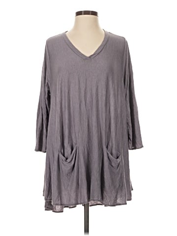 Comfy U.S.A. 3/4 Sleeve T-Shirt (view 1)