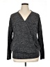 Maurices Tweed Gray Pullover Sweater Size XL - photo 1