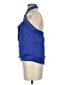 Bebe 100% Silk Blue Sleeveless Silk Top Size S - photo 5