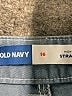 Old Navy 100% Cotton Blue Cargo Pants Size 16 - photo 7