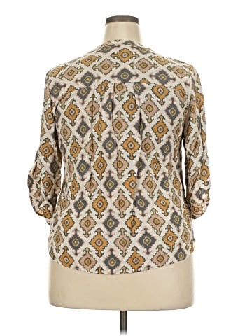 89th & Madison 3/4 Sleeve Blouse (view 2)