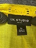 I.N. Studio Yellow Short Sleeve Blouse Size L (petite) - photo 7