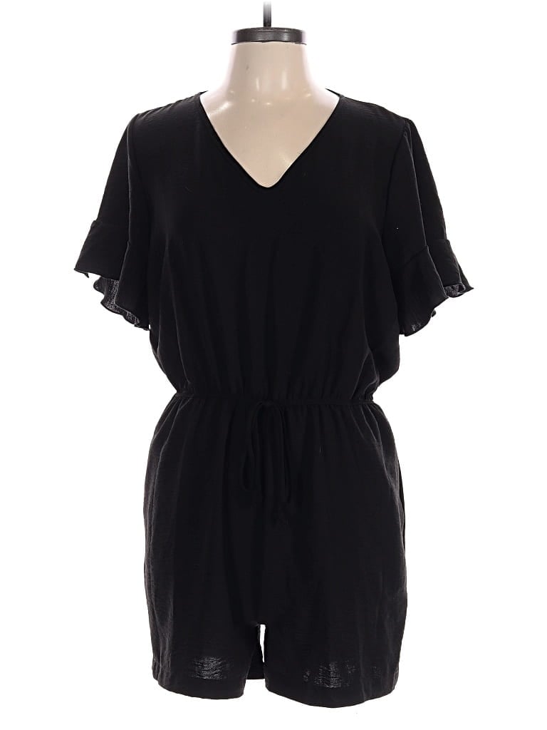 Pre-owned First Love Romper In Black