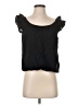 Gap 100% Cotton Black Sleeveless Blouse Size XS - photo 1