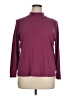 L.L.Bean 100% Cotton Burgundy Turtleneck Sweater Size 1X - photo 1