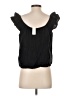 Gap 100% Cotton Black Sleeveless Blouse Size XS - photo 2