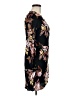Lulus 100% Polyester Floral Black Cocktail Dress Size M - photo 4