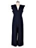Vince Camuto 100% Polyester Solid Blue Jumpsuit Size 6 - photo 1