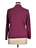 L.L.Bean 100% Cotton Burgundy Turtleneck Sweater Size 1X - photo 2
