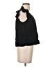 Gap 100% Cotton Black Sleeveless Blouse Size XS - photo 4