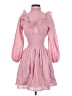 Sky Hearts Pink Cocktail Dress Size S - photo 1