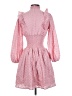 Sky Hearts Pink Cocktail Dress Size S - photo 2