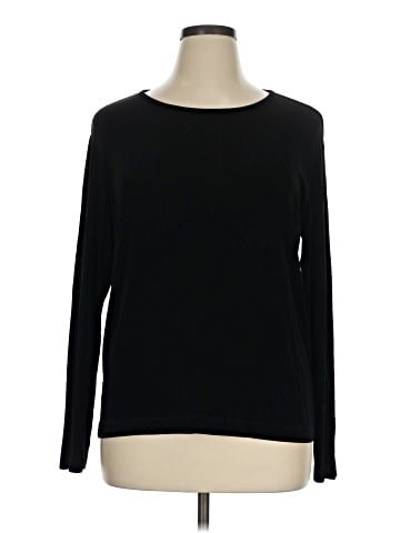 Travelers by Chico's Long Sleeve T-Shirt (view 1)