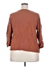 Rusttydustty 100% Viscose Brown 3/4 Sleeve Blouse Size XXXL - photo 2