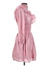 Sky Hearts Pink Cocktail Dress Size S - photo 4