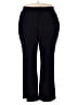JM Collection Black Blue Dress Pants Size 18W - photo 1